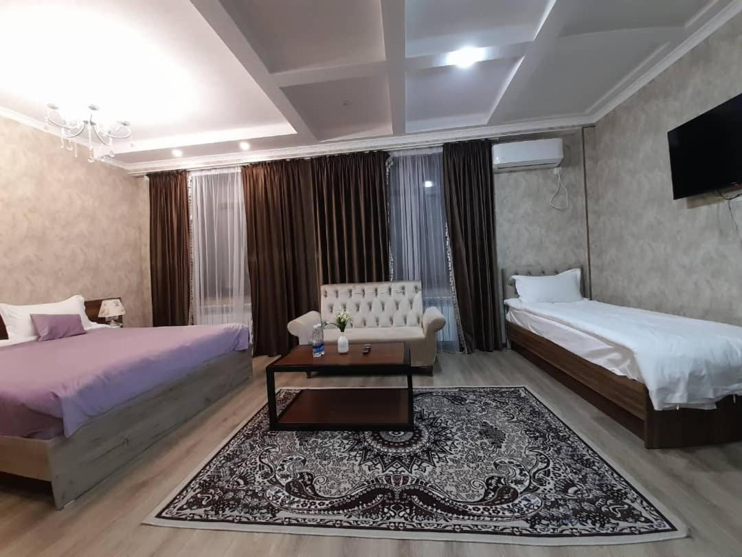 Nomad Hotel Bishkek Halal Exteriér fotografie